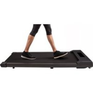 Alivio Under Desk Digital Treadmill with LCD Display & Remote - 2.5HP | Wowcher