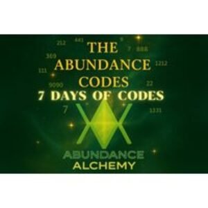 7-Day Personalised Abundance Code Oracle Reading - Online For 1 - The9Starot - (1-Week Subscription) | Wowcher