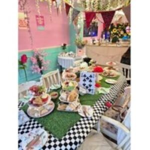 Whimsical Mad Hatter Themed Afternoon Tea for Two at Perfect Cupcakes | Wowcher