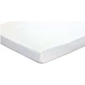 Comfimat 5cm Reflex or Memory Foam Mattress Topper with Cover - 3 Sizes | Wowcher