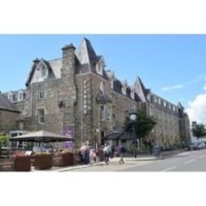 4* Pitlochry Break For 2 at Fisher's Hotel: Breakfast
