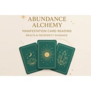 Personalised Manifestation Cards Reading - Abundance Alchemy - The 9's Tarot | Wowcher