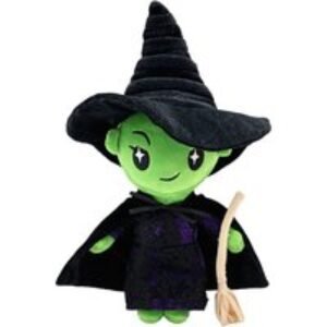 EARLY BIRD! Wicked  Elphaba Plush Doll | Wowcher