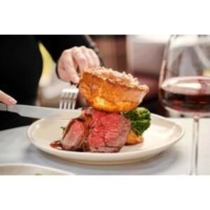 2 or 3 Course Luxury Sunday Lunch for 2 at The Barn Hotel & Spa Restaurant - Grantham | Wowcher