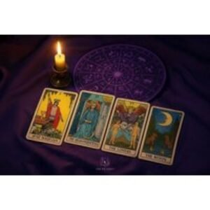 Personalised 3-Card Tarot Reading for Monthly Guidance and Insight PDF | Wowcher