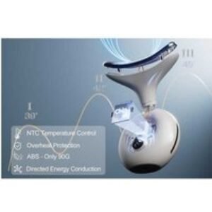 LED Face Massager Tool - Red Light Therapy