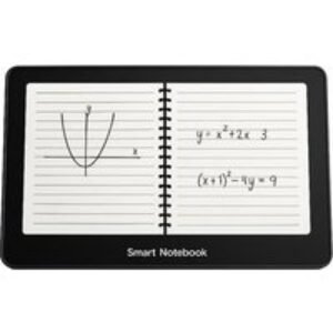 Reusable Smart Notebook w/ App Integration & Erasable Pages - 4 Options | Wowcher
