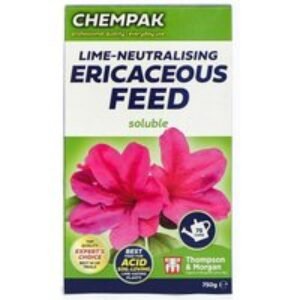 Chempak Ericaceous Fertiliser 750g - Soluble Feed for Acid-Loving Plants | Wowcher