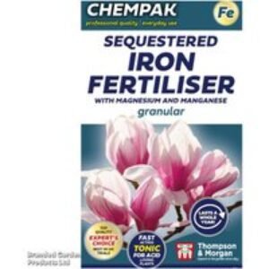 Chempak Sequestered Iron 250g - Fast-Acting Plant Tonic | Wowcher