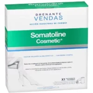 Somatoline Drainage Reducing Bandages 2 Units