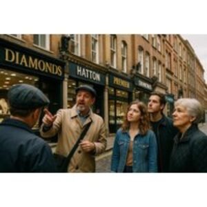 90 Min Gangster & Gold Jewellery District Walking Tour For Up to 2 - Sierra Walking Tours