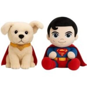 Superman- Krypto the Dog Cute Plush Puppy Doll | Wowcher