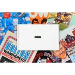 Mystery Box of Retro Football Programmes - 3