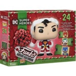 Funko DC Super Heroes Advent Calendar with 24 Collectibles | Wowcher