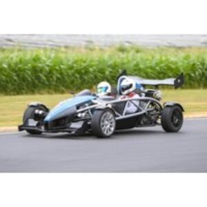 Rally & Race Car Double Driving Experience w/ High-Speed Passenger Ride - Juniors & Adults