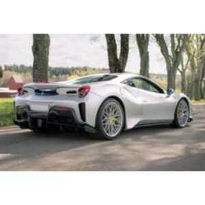 12 Mile Driving Experience with 2 Ferraris - Juniors & Adults