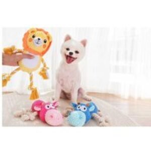 Heavy-Duty Squeaky Dog Toy for Aggressive Chewers - Non-Toxic