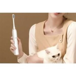 6-Mode Electric Toothbrush Set for Couples with Smart Timer