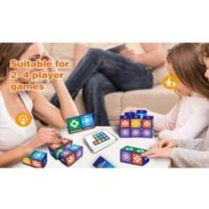 Block Puzzle Board Game - Educational Family STEM Toy