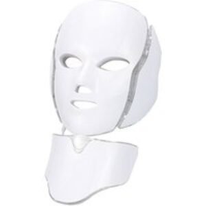 PRICE DROP Shark  7-Colour LED Light Therapy Face & Neck Mask For Radiance | Wowcher
