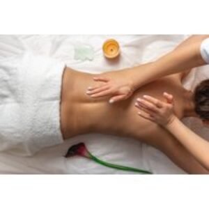 60 Min Back Pamper Package w/ Scrub & Massage - Fragrant Touch