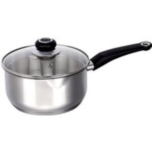 Stainless Steel 8 Piece Induction Cookware Set - Frying & Milk Pans