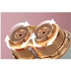 Portable Electric Lady Shaver with LED - Pain-Free Facial Hair Removal for Sensitive Skin | Wowcher